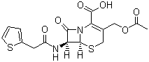 Cephalothin Structure,153-61-7Structure