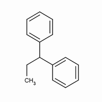 1,1-Diphenylpropane Structure,1530-03-6Structure