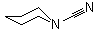 1-Piperidinecarbonitrile Structure,1530-87-6Structure