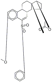 3-Methoxy-6-phenylsulfonyl-6,7-didehydro Estradiol Structure,153004-08-1Structure