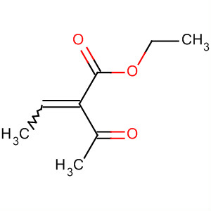 Ethyl 2-acetylbut-2-enoate Structure,15301-37-8Structure