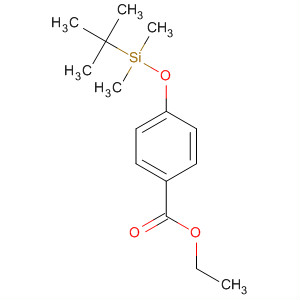 Ethyl 4-(tert-butyldimethylsilyloxy)benzoate Structure,153025-65-1Structure