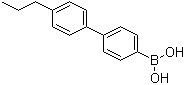 (4-propyl[1,1-biphenyl]-4-yl)-boronic acid Structure,153035-56-4Structure