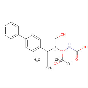 Carbamic acid, [(1s)-2-[1,1’-biphenyl]-4-yl-1-(hydroxymethyl)ethyl]-,1,1-dimethylethyl ester Structure,153037-40-2Structure