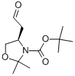 (R)-tert-butyl2,2-dimethyl-4-(2-oxoethyl)oxazolidine-3-carboxylate Structure,153053-19-1Structure