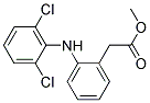 Methyl {2-[(2,6-dichlorophenyl)amino]phenyl}acetate Structure,15307-78-5Structure