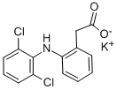 Diclofenac potassium Structure,15307-81-0Structure