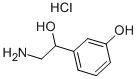 Norfenefrine hydrochloride Structure,15308-34-6Structure