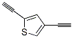 Thiophene, 2,4-diethynyl- (9ci) Structure,153143-05-6Structure