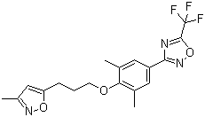 Pleconaril Structure,153168-05-9Structure