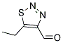 1,2,3-Thiadiazole-4-carboxaldehyde, 5-ethyl-(9ci) Structure,153173-61-6Structure
