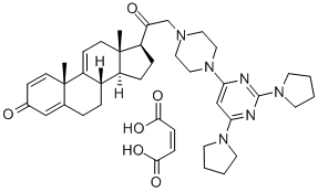 U-74389G Structure,153190-29-5Structure