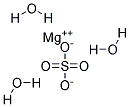 Magnesium sulfate trihydrate Structure,15320-30-6Structure