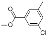 3-Chloro-5-methylbenzoic acid methyl ester Structure,153203-53-3Structure