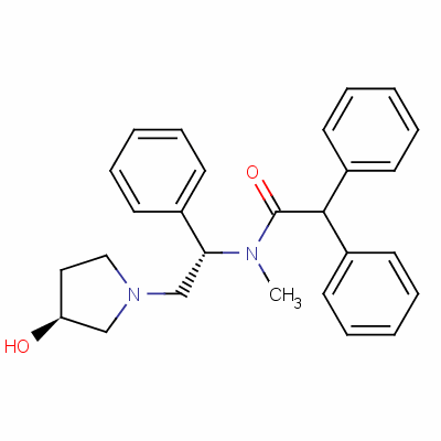 Asimadoline Structure,153205-46-0Structure