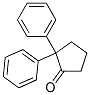 2,2-Diphenyl-cyclopentanone Structure,15324-42-2Structure