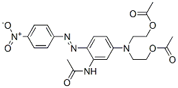 2,2-[[3-Acetamido-4-[(4-nitrophenyl)azo]phenyl]imino]diethyldiacetate Structure,1533-74-0Structure