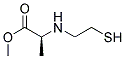 Alanine, n-(2-mercaptoethyl)-, methyl ester (9ci) Structure,153365-37-8Structure