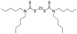 Zinc diamyldithiocarbamate Structure,15337-18-5Structure