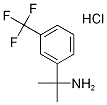 1-(3-Trifluoromethylphenyl)-1-methylethylamine Structure,153390-61-5Structure