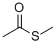 Methanethiol acetate Structure,1534-08-3Structure