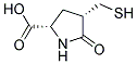 Proline, 4-(mercaptomethyl)-5-oxo-, cis-(9ci) Structure,153400-77-2Structure