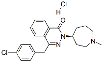 Azelastine hydrochloride Structure,153408-27-6Structure