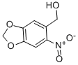 6-Nitropiperonylalcohol Structure,15341-08-9Structure