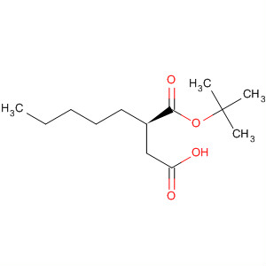 2-(R)-pentylsuccinic acid 4-tert-butyl ester Structure,153427-69-1Structure