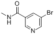 5-Bromo-N-methylnicotinamide Structure,153435-68-8Structure