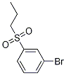 1-Bromo-3-(propylsulfonyl)benzene Structure,153435-83-7Structure