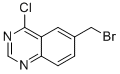 6-(Bromomethyl)-4-chloroquinazoline Structure,153436-68-1Structure