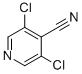 3,5-Dichloro-4-pyridinecarbonitrile Structure,153463-65-1Structure