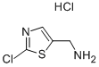 (2-Chlorothiazol-5-yl)methylamine hydrochloride Structure,153471-67-1Structure