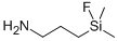 3-Aminopropyldimethylfluorosilane Structure,153487-58-2Structure