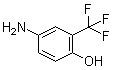 4-Amino-2-(trifluoromethyl)phenol Structure,1535-76-8Structure