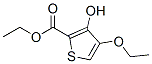 2-Thiophenecarboxylicacid,4-ethoxy-3-hydroxy-,ethylester(9ci) Structure,153503-25-4Structure