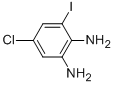 4-Chloro-6-iodo-1.2-phenylenediamine Structure,153505-43-2Structure