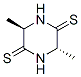 2,5-Piperazinedithione,3,6-dimethyl-,trans-(9ci) Structure,153545-23-4Structure