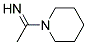 Piperidine, 1-(1-iminoethyl)-(9ci) Structure,153558-50-0Structure