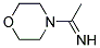 Morpholine, 4-(1-iminoethyl)-(9ci) Structure,153558-51-1Structure