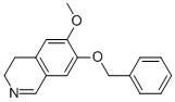 7-Benzyloxy-6-methoxy-3,4-dihydroisoquinoline Structure,15357-92-3Structure