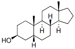 5-Beta-androstan-3-beta-ol Structure,15360-52-8Structure