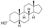 5-Beta-androstan-3-alpha-ol Structure,15360-53-9Structure