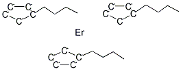 Tris(butylcyclopentadienyl)erbium Structure,153608-51-6Structure