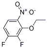 Benzene, 2-ethoxy-3,4-difluoro-1-nitro-(9ci) Structure,153653-26-0Structure