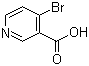 4-Bromonicotinic acid Structure,15366-62-8Structure