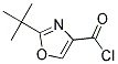 2-Tert-butyloxazole-4-carbonyl chloride Structure,153683-97-7Structure