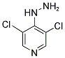 1-(3,5-Dichloro-4-pyridyl)hydrazine Structure,153708-69-1Structure