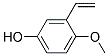 Phenol, 3-ethenyl-4-methoxy-(9ci) Structure,153709-51-4Structure